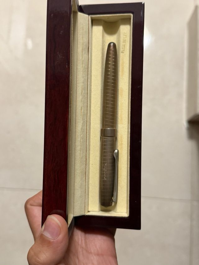 Set Arras de Boda Plata y Pluma de Plata