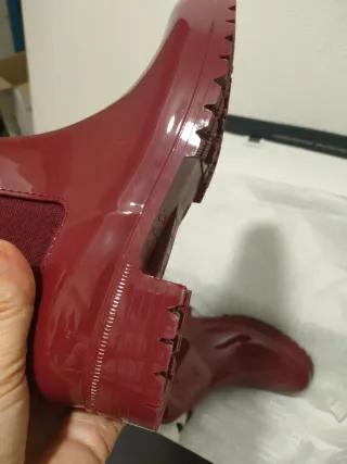 Botas Tommy Hilfiger Talla 36 Granate