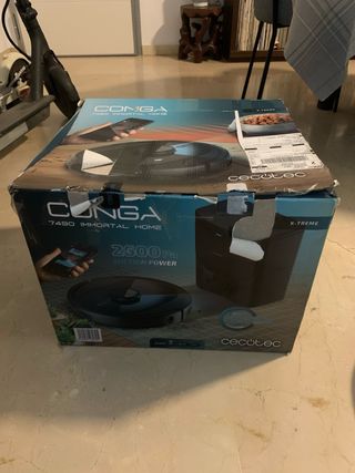 Conga 7490 Inmortal Home Robot Aspirador