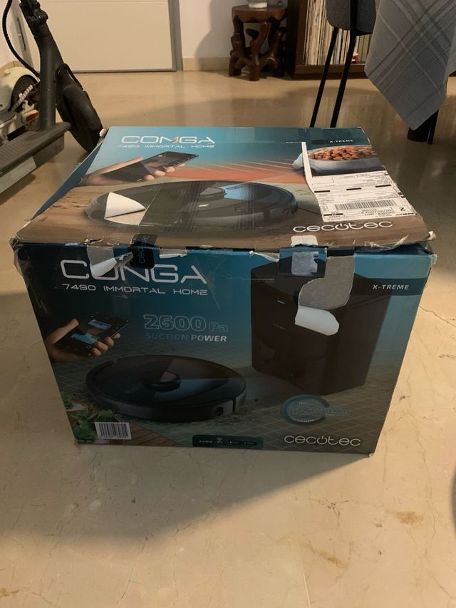 Conga 7490 Inmortal Home Robot Aspirador