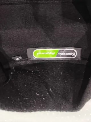 Polar Kawasaki Racing Team Negro/Verde