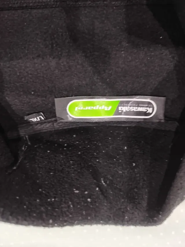 Polar Kawasaki Racing Team Negro/Verde