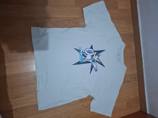 Camiseta Zara Estampada