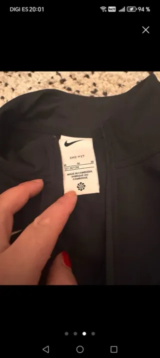 Chándal Nike Negro niños 137 - 147 CN