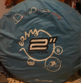 Tienda de campaña Quechua 2 Seconds