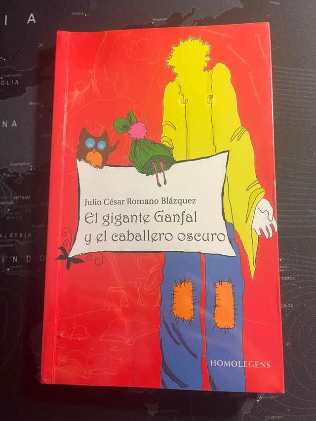 El gigante Ganfal y el caballero oscuro