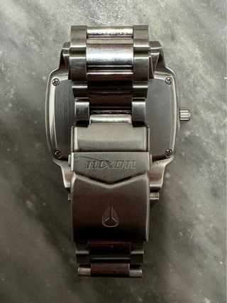 Reloj Nixon “The Player” wood Madera Marrón Plata