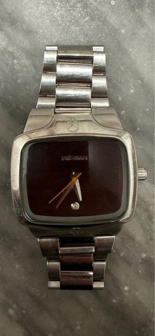 Reloj Nixon “The Player” wood Madera Marrón Plata