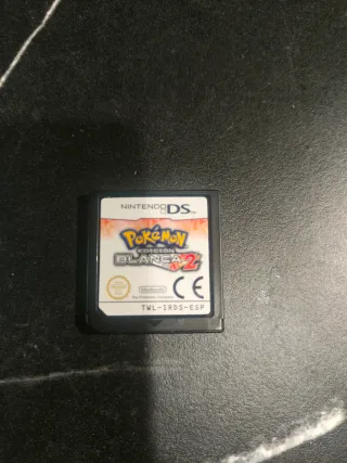 Pokémon Edición Blanca 2 Nintendo DS
