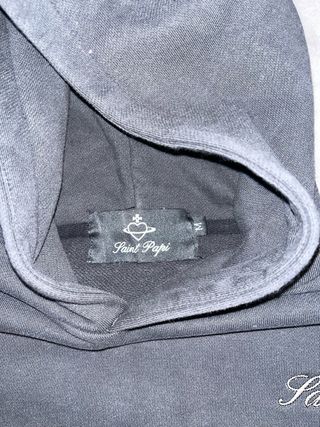 Sudadera Saint Papi Talla M Gris