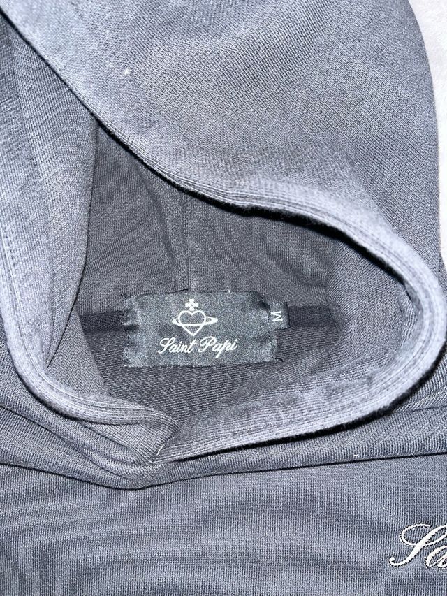 Sudadera Saint Papi Talla M Gris