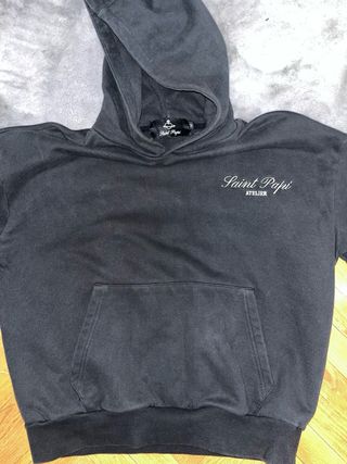 Sudadera Saint Papi Talla M Gris