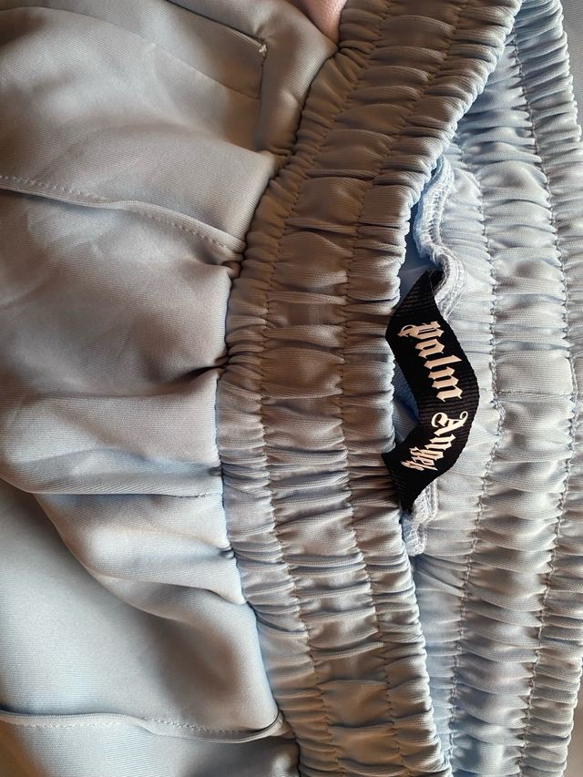 Pantalón Palm Angels Azul Claro