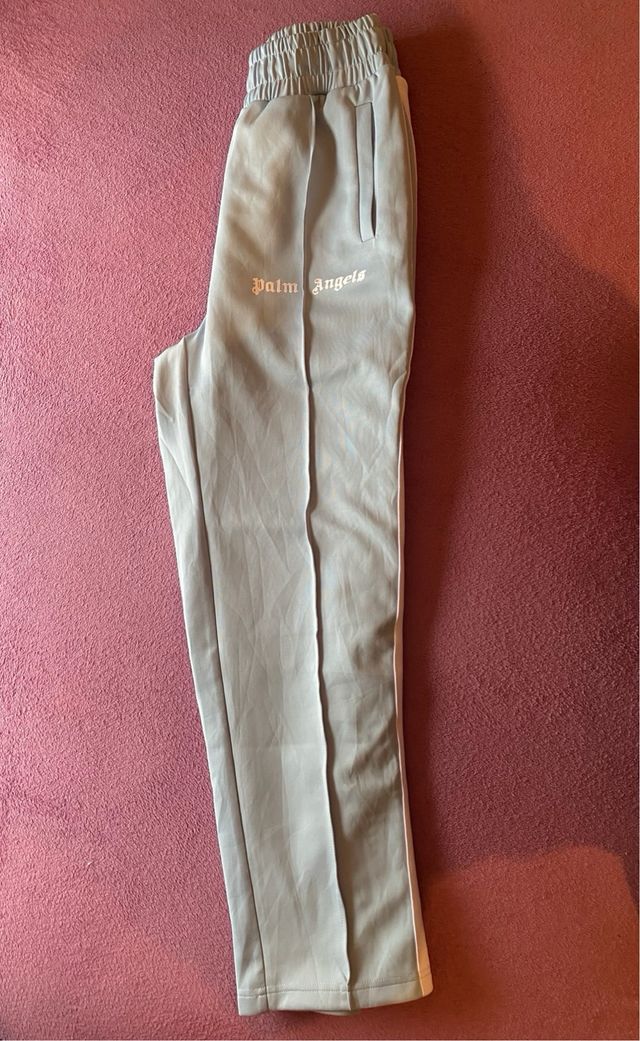 Pantalón Palm Angels Azul Claro