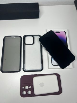 iPhone 14 Pro Max Nero + Accessori