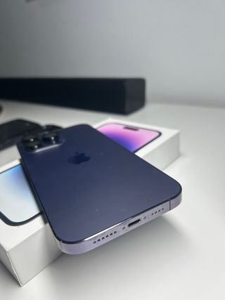 iPhone 14 Pro Max Nero + Accessori