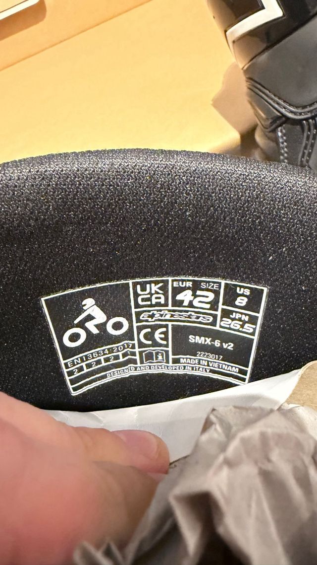 Botas Alpinestars SMX-6 V2 Talla 42