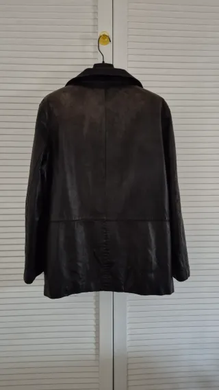 Chaquetón polipiel caballero