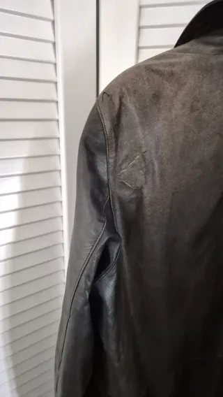 Chaquetón polipiel caballero