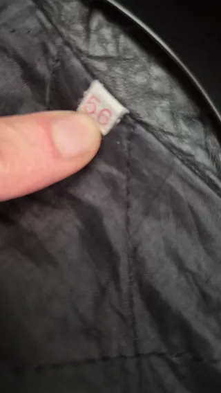 Chaquetón polipiel caballero