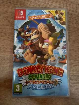 Juego Nintendo Switch Donkey Kong Country Tropical