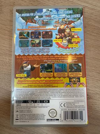 Juego Nintendo Switch Donkey Kong Country Tropical