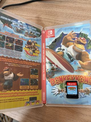 Juego Nintendo Switch Donkey Kong Country Tropical