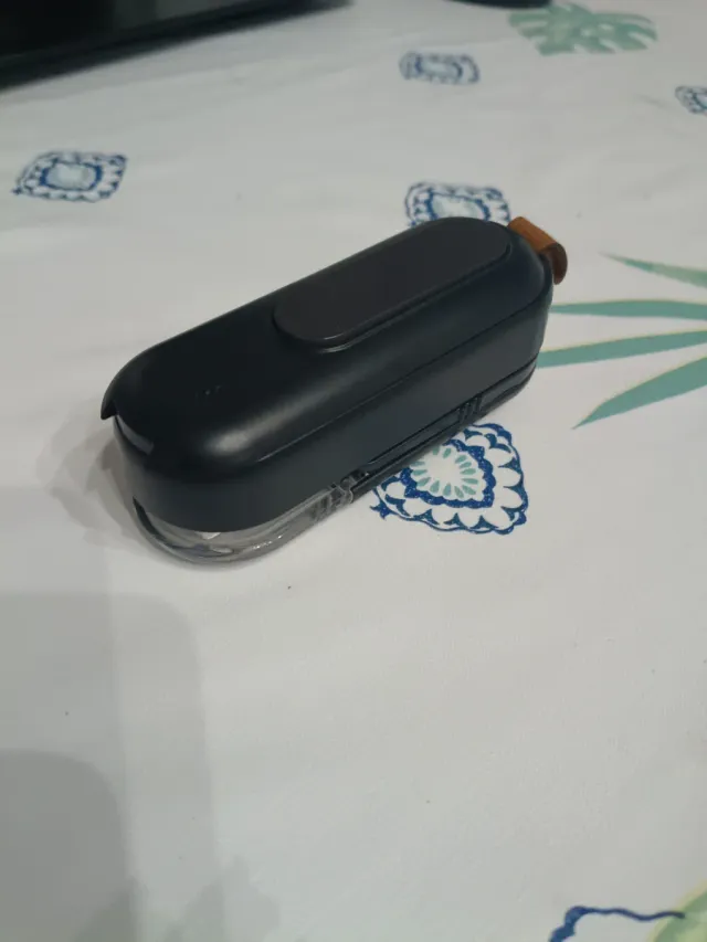 Selladora de bolsas calor y presión