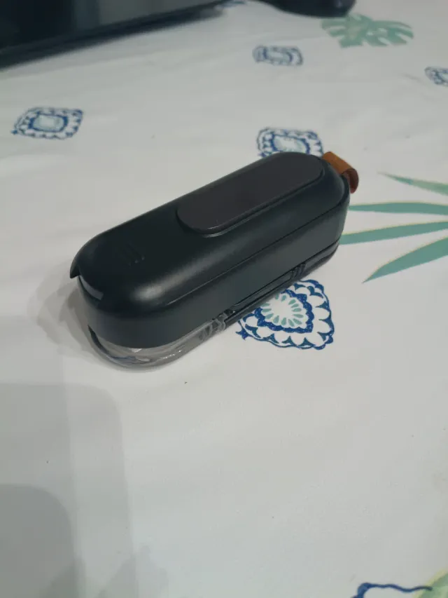 Selladora de bolsas calor y presión