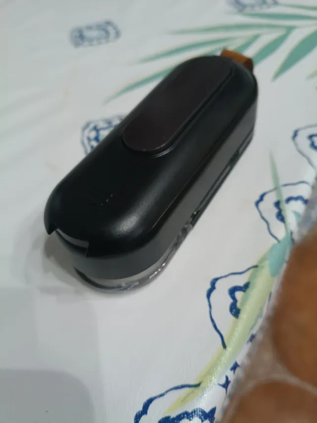 Selladora de bolsas calor y presión