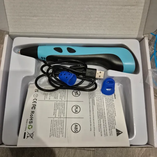 Kit Pluma 3D Pintura