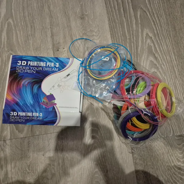 Kit Pluma 3D Pintura