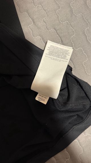 Camiseta Nike Pro Negra