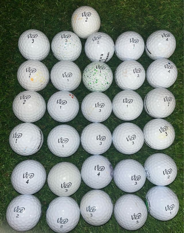 31 Bolas de Golf Vice