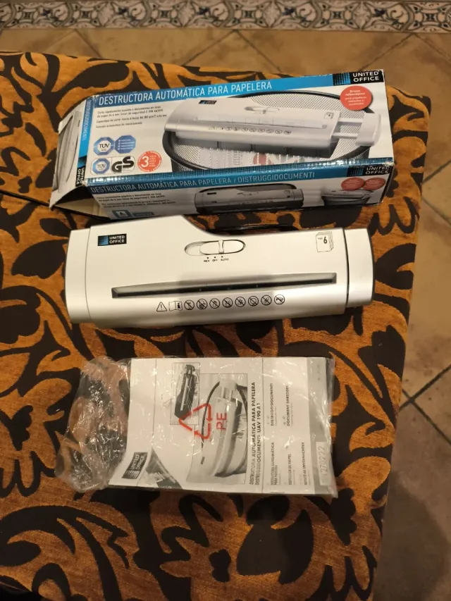 Destructora de Papel United Office