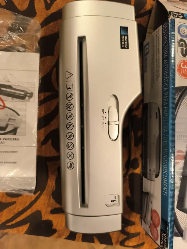 Destructora de Papel United Office