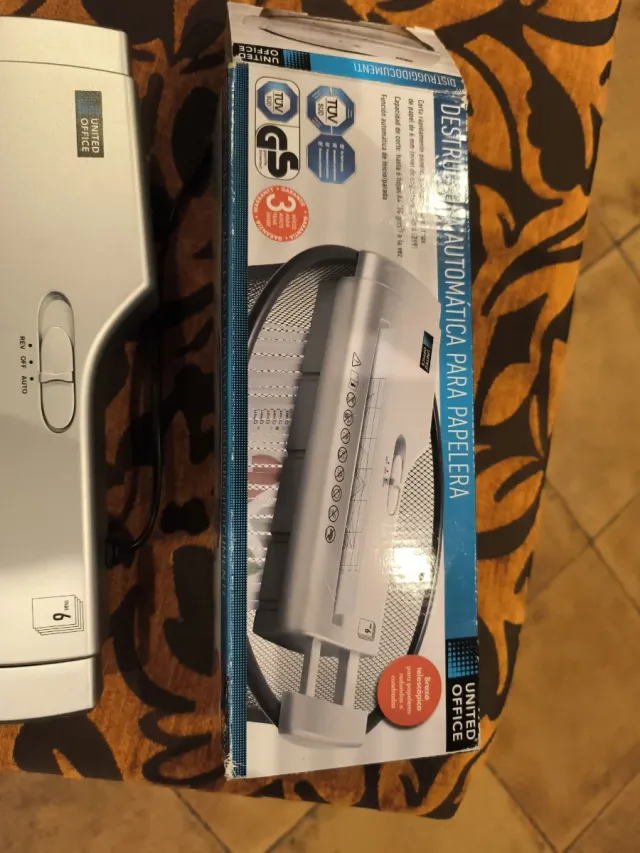 Destructora de Papel United Office