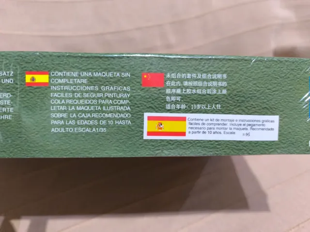 Maqueta Tanque Challenger 1 Mk.3 Escala 1:35 LEE