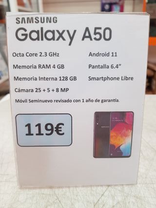 Samsung Galaxy A50 128GB Nero