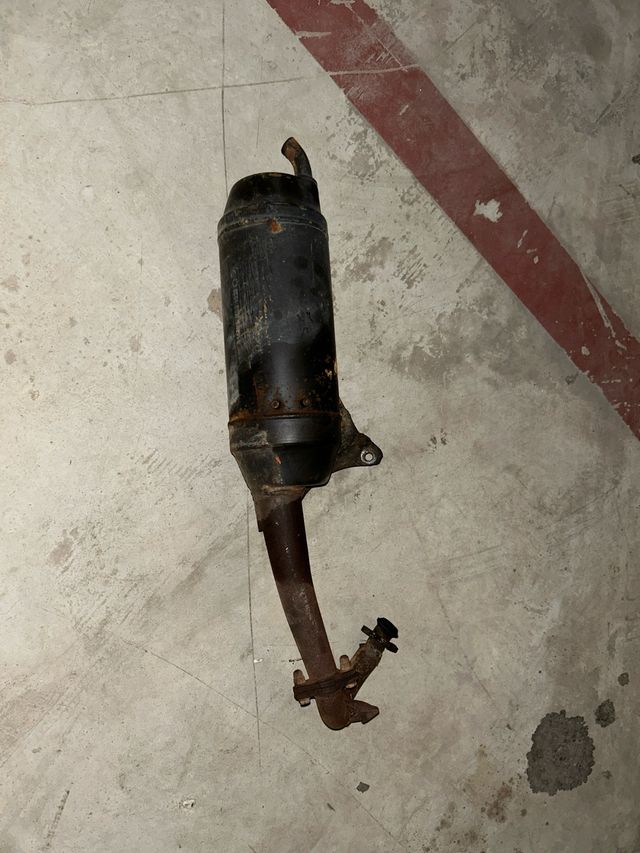 Tubo de escape Piaggio Typhoon