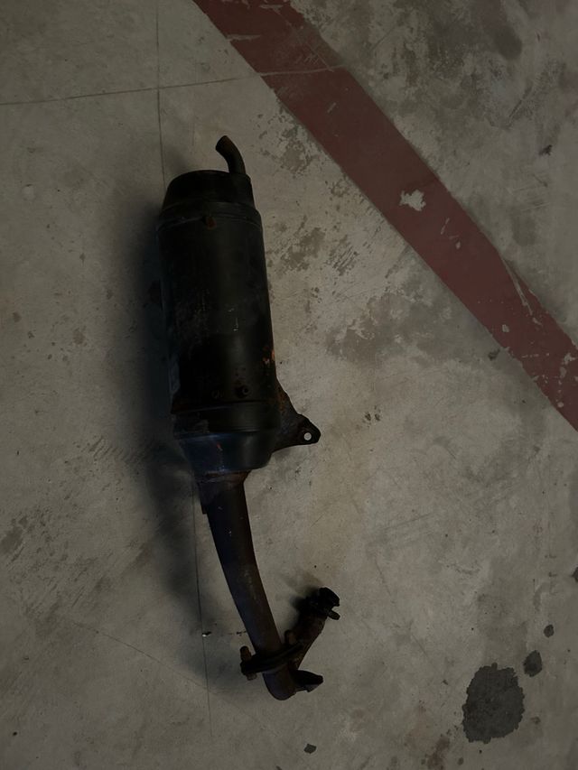 Tubo de escape Piaggio Typhoon