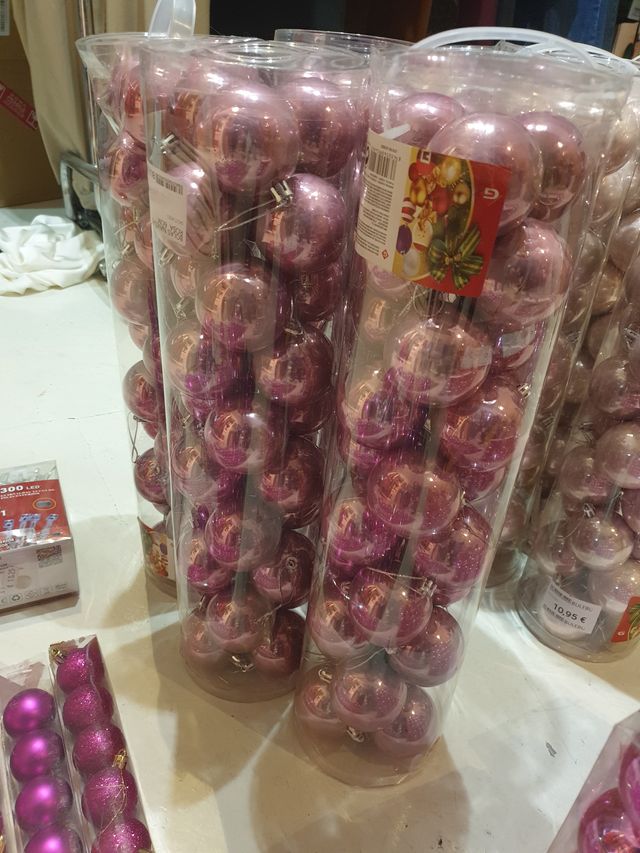 Árbol Navidad Barbie Rosa y Blanco