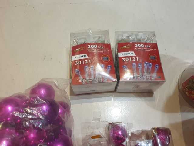 Árbol Navidad Barbie Rosa y Blanco