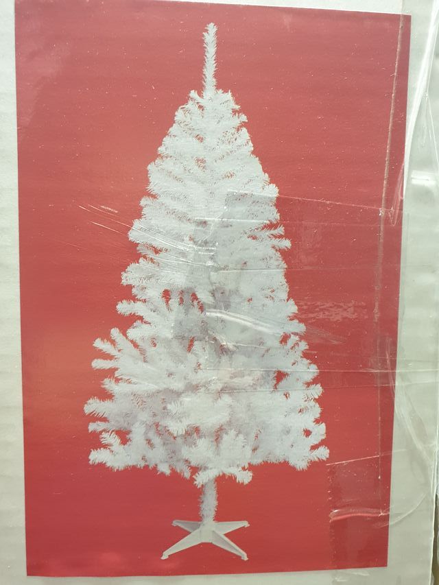 Árbol Navidad Barbie Rosa y Blanco