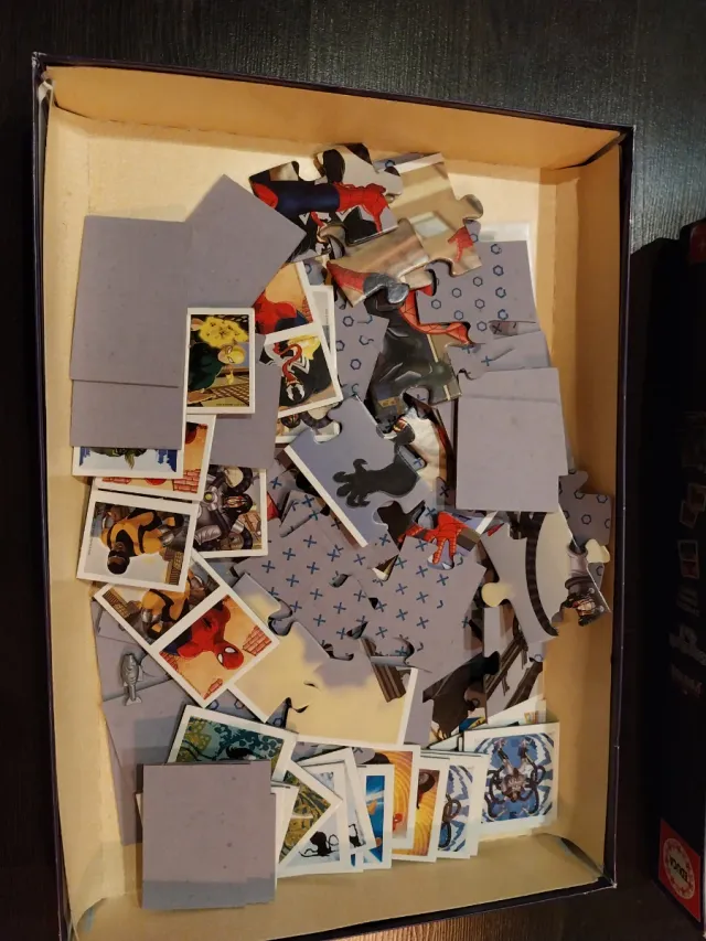 SuperPack 4 en 1 Spiderman Educa