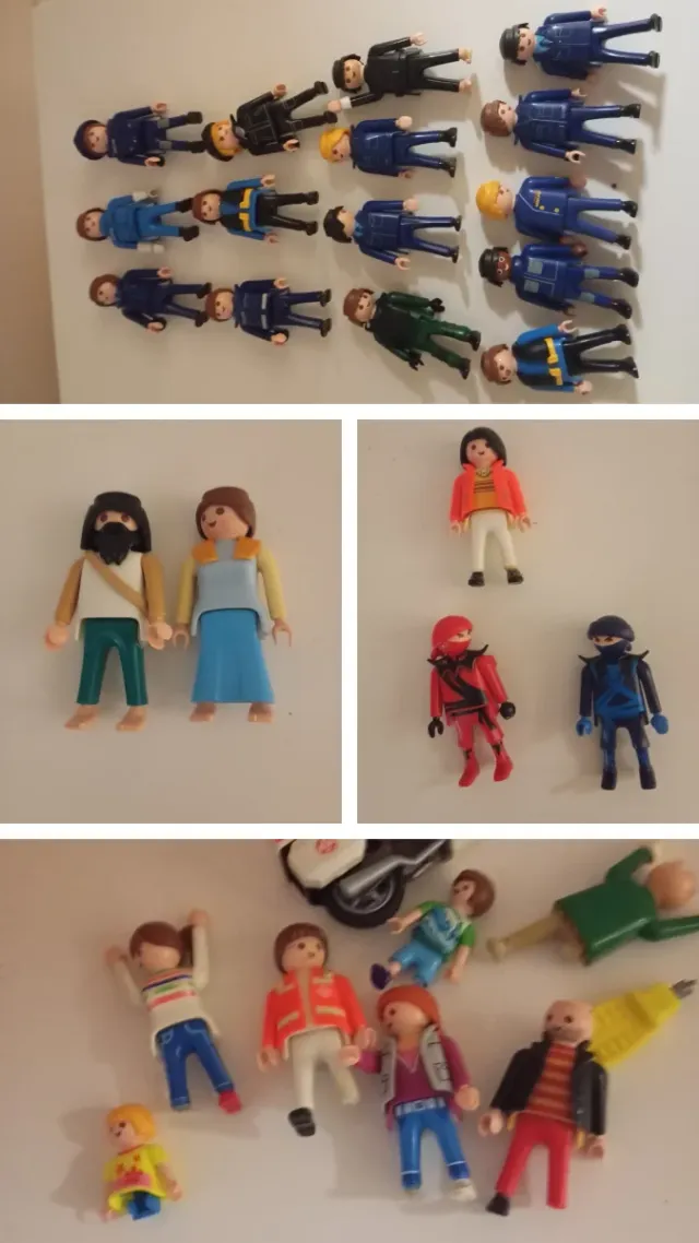 Lote Playmobil Figuras Variadas y complementos