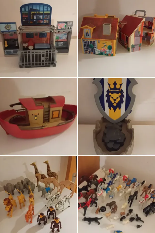 Lote Playmobil Figuras Variadas y complementos