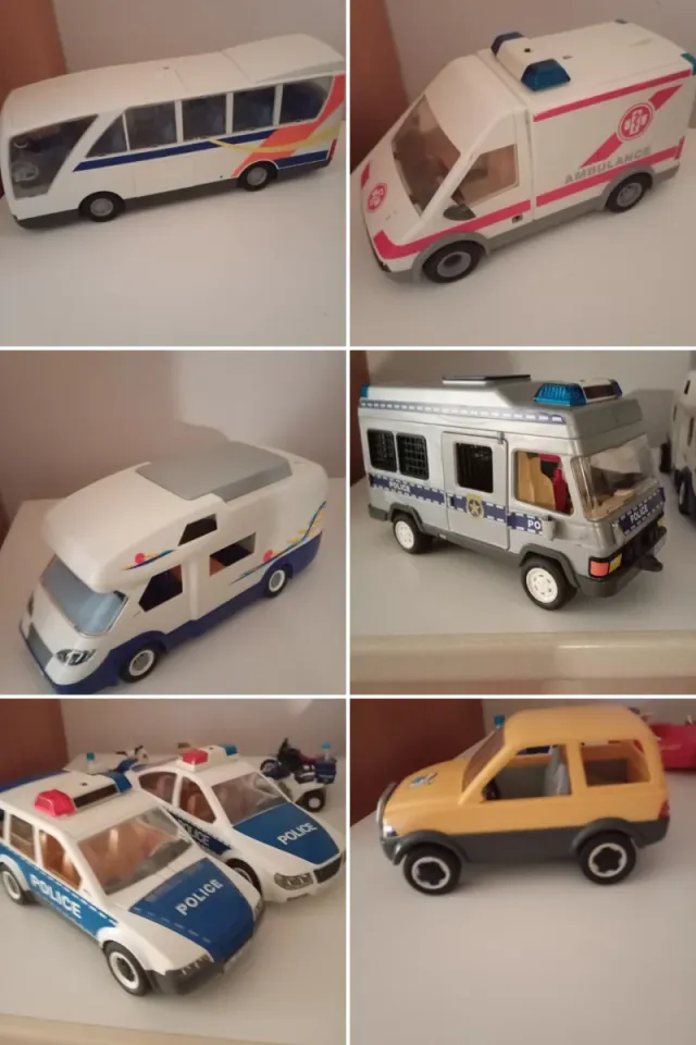 Lote Playmobil Figuras Variadas y complementos