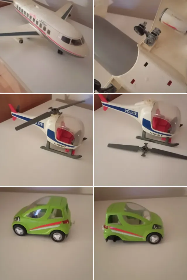 Lote Playmobil Figuras Variadas y complementos