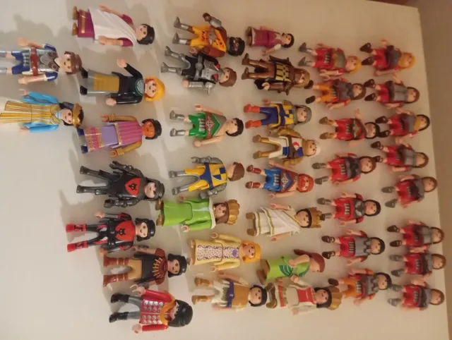 Lote Playmobil Figuras Variadas y complementos